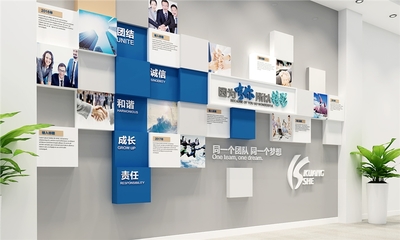 太原形象墻、文化墻、背景墻設計制作一站式服務