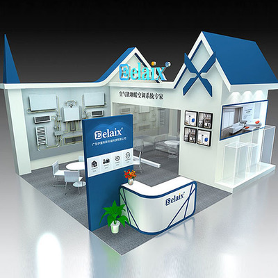 專業上海展臺搭建與定制設計服務 助力品牌展會成功